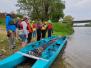 2022 Kajaktour auf der Donau bei Weltenburg